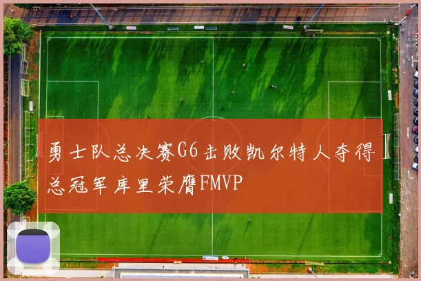 勇士队总决赛G6击败凯尔特人夺得总冠军库里荣膺FMVP