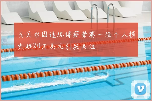 戈贝尔因违规停薪禁赛一场个人损失超20万美元引发关注