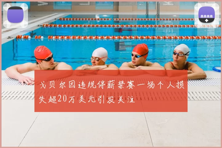 戈贝尔因违规停薪禁赛一场个人损失超20万美元引发关注