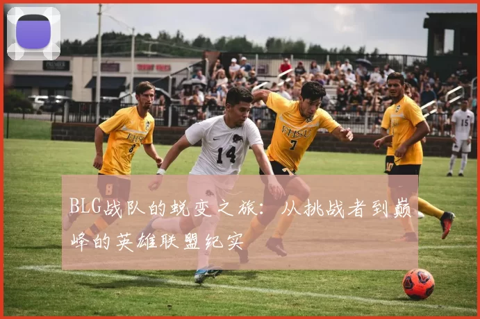 BLG战队的蜕变之旅：从挑战者到巅峰的英雄联盟纪实