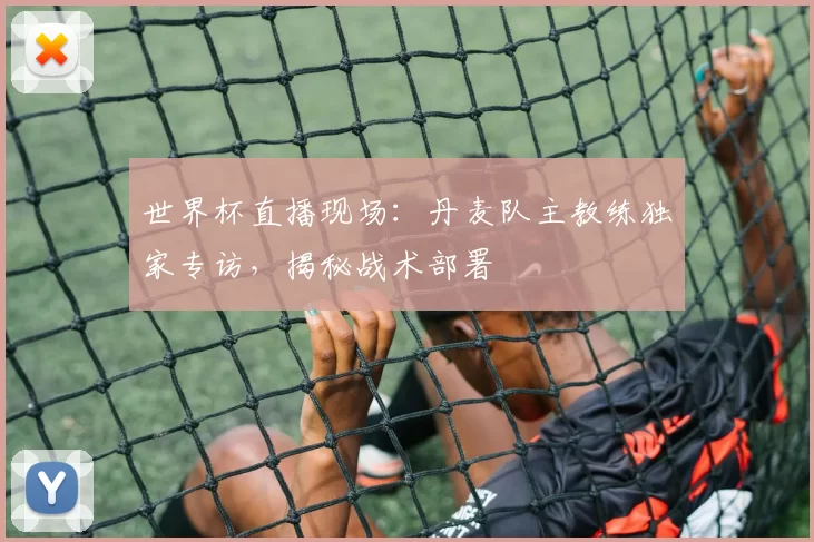 世界杯直播现场:丹麦队主教练独家专访,揭秘战术部署