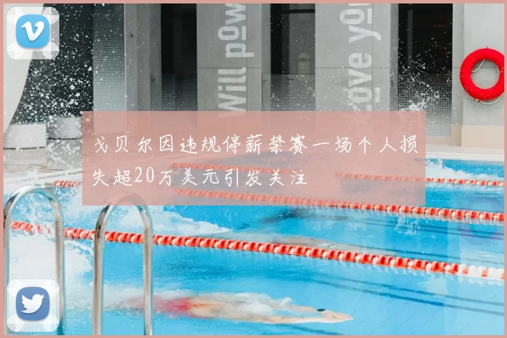 戈贝尔因违规停薪禁赛一场个人损失超20万美元引发关注