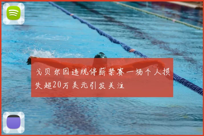 戈贝尔因违规停薪禁赛一场个人损失超20万美元引发关注