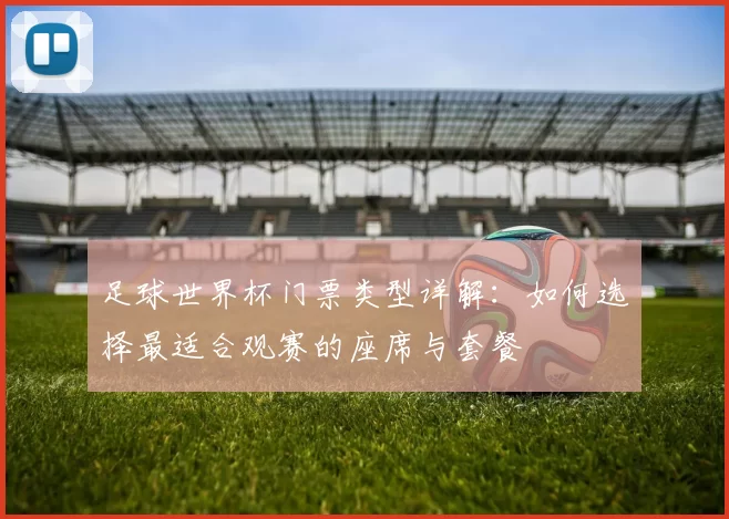 足球世界杯门票类型详解：如何选择最适合观赛的座席与套餐